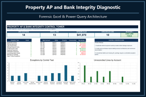 Property AP and Bank Integrity Diagnostic