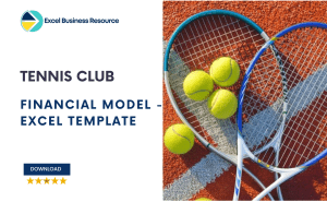 Tennis Club Financial Forecasting Model