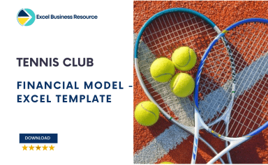 Tennis Club Financial Forecasting Model