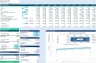 Business Startup DCF and IPO Valuation Financial Model 10-Year Forecast