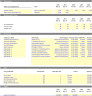 EasePro Three Statement Model Template New Business