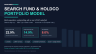 Search Fund & Independent Sponsor Model | Multi-Acquisition Holdco with LP/GP Waterfall