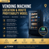 Vending Machine Profitability, Location & Route Model