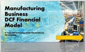 Advanced US Manufacturing Financial Model (3-Year GAAP & VC Valuation Engine)
