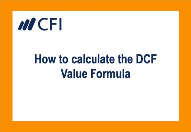 How to Calculate the DCF Terminal Value Formula