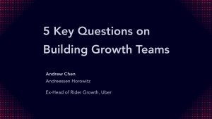 Growth Deck