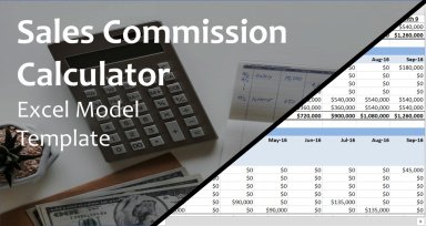 Sales Commission Excel Calculator