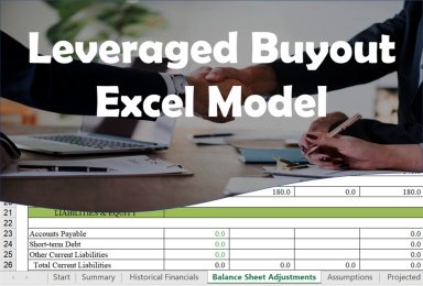 Leverage Buy-Out (LBO) Excel Model