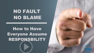 Who Done It? A Team Exercise in Personal Responsibility
