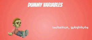 How to Include Dummy Variables into a Regression