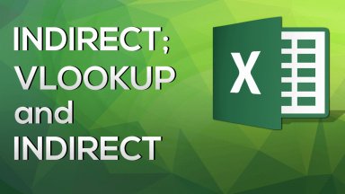 How to Apply and Combine INDIRECT Excel Function with VLOOKUP