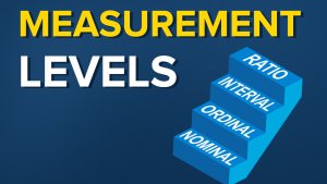 How to Differentiate the Two Groups of Measurement  Levels in Statistics