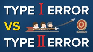 How to Define the Types of Statistical Errors