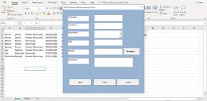 Expense Reimbursement Form Excel Generator