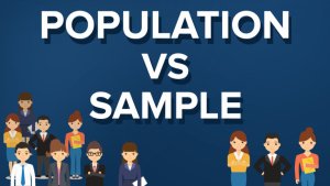 How to Perform the Population vs Sample Data Check
