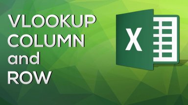 How to Handle large data tables with ease | VLOOKUP COLUMN and ROW
