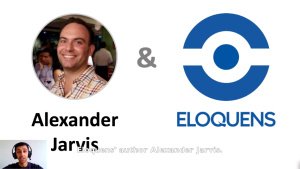 Author Case Study: Alexander Jarvis