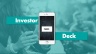 Investor Pitch Deck Template