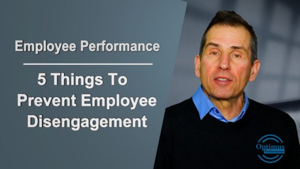 How To Prevent Disengaged And Poor Performing Employees - Eloquens