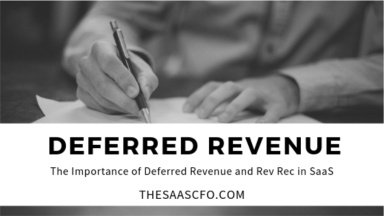 How to Properly Record Deferred Revenue in SaaS