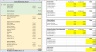 Pre-Populated Income Statement Excel Model Template