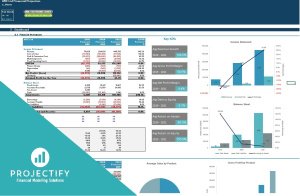 Generic Startup Financial Projection 3 statement Excel Model