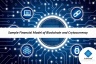 Blockchain and Cryptocurrency (OTC and Coin Exchange) Financial Excel Model