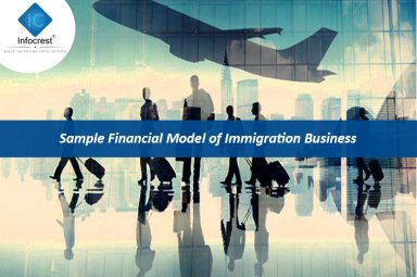 Immigration Business Excel Financial Model Template