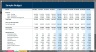 Waterfall Charts Excel Model with Linked P&L Budget