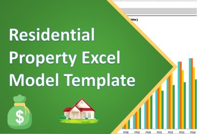 Residential Property Excel Model (with scenarios)