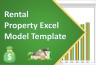Rental Property Excel Model Template