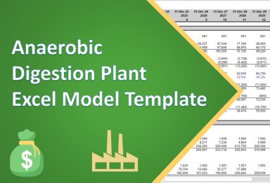 Anaerobic Digestion Plant Excel Model