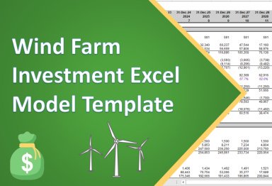 Wind Farm Investment Excel Model