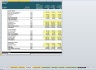 Three Statement Financial Excel Model and Valuation Template