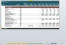 Three Statement Financial Excel Model and Valuation Template
