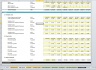 Three Statement Financial Excel Model and Valuation Template