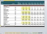Three Statement Financial Excel Model and Valuation Template