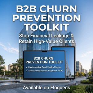 B2B Churn Prevention Toolkit: Client Health Score Engine & Playbook