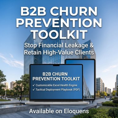 B2B Churn Prevention Toolkit: Client Health Score Engine & Playbook