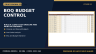 Construction Project Costing & Cash Flow System in Excel | BOQ | WIP | Job Costing | 13-Week Cash Flow