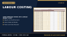 Construction Project Costing & Cash Flow System in Excel | BOQ | WIP | Job Costing | 13-Week Cash Flow