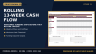 Construction Project Costing & Cash Flow System in Excel | BOQ | WIP | Job Costing | 13-Week Cash Flow