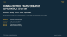 Human-Centred Transformation Governance System