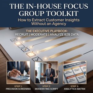 The In-House Focus Group Toolkit: Extract B2B Insights Without an Agency