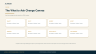 The What to Ask Change Framework: Executive Change Planning Toolkit