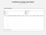 Shipping Logistics Excel Template Bundle | Commercial Invoice, Packing List, Bill of Lading, Freight Forms