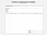 Shipping Logistics Excel Template Bundle | Commercial Invoice, Packing List, Bill of Lading, Freight Forms