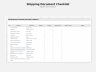 Shipping Logistics Excel Template Bundle | Commercial Invoice, Packing List, Bill of Lading, Freight Forms