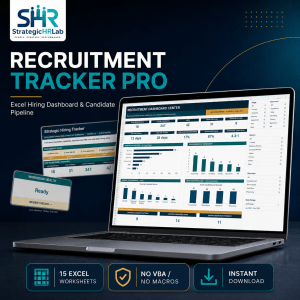 Recruitment Tracker Pro – Candidate Pipeline and Hiring Dashboard