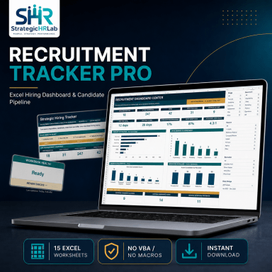 Recruitment Tracker Pro – Candidate Pipeline and Hiring Dashboard